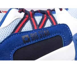Dětské boty Big Star LL374220 modrý 6