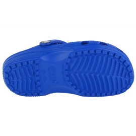 Pantofle Crocs Classic Clog Jr 206991-4KZ modrý 7