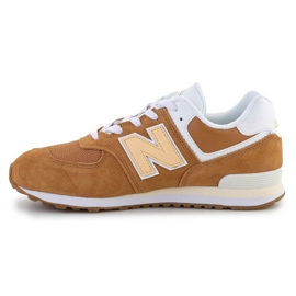 Boty New Balance Jr GC574CC1 hnědý 4
