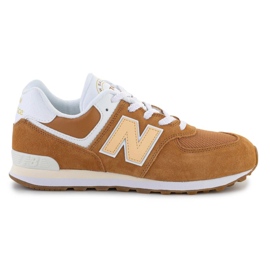 Boty New Balance Jr GC574CC1 hnědý 6