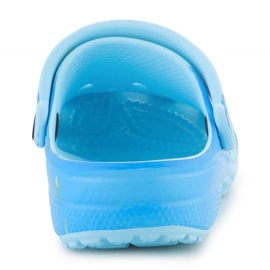 Dřeváky Crocs Classicombreclog 208275-4LE modrý 4