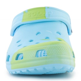 Dřeváky Crocs Classicombreclog 208275-4LE modrý 6