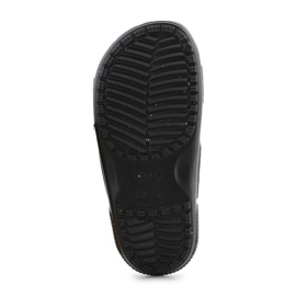 Crocs Classic Glitter Sandal 207788-0C4 žabky černá 4