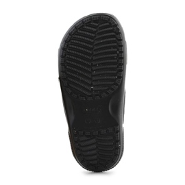 Crocs Classic Glitter Sandal 207788-0C4 žabky černá 11