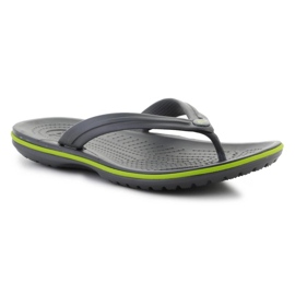 Crocs Crocband Flip 11033-0A1 šedá 5