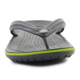 Crocs Crocband Flip 11033-0A1 šedá 6