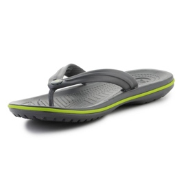 Crocs Crocband Flip 11033-0A1 šedá 7