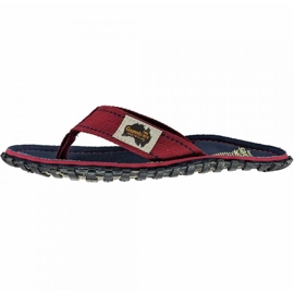 Žabky Gumbies Islander Navy Coast 708210945547 červené 3