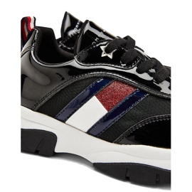 Boty Tommy Hilfiger Jr. T3A4-31179-1022999 černá 8