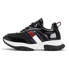 Boty Tommy Hilfiger Jr. T3A4-31179-1022999 černá 10