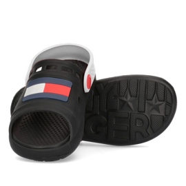 Sandály Tommy Hilfiger T1B2-32262-0083X001 černá 7