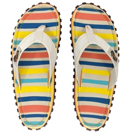 Žabky Gumbies Islander Beach Chair G-IS-UNI-Beachair šedá 4