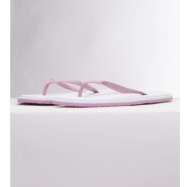 Pantofle 4F W 4FSS23FFLIF067OFF-WHITE bílý 5