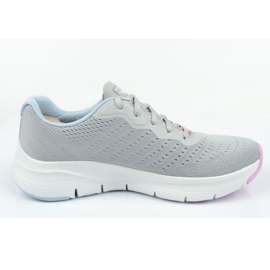 Boty Skechers Arch Fit W 149722 šedá 3
