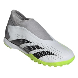 Boty Adidas Predator Accuracy.3 Ll Tf M GY9999 bílý bílý 3