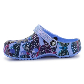 Žabky Crocs Classic Butterfly Clog 208297-5Q7 modrý 4