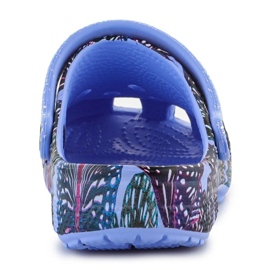 Žabky Crocs Classic Butterfly Clog 208297-5Q7 modrý 5