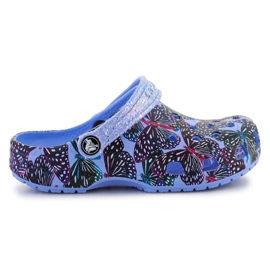 Žabky Crocs Classic Butterfly Clog 208297-5Q7 modrý 6
