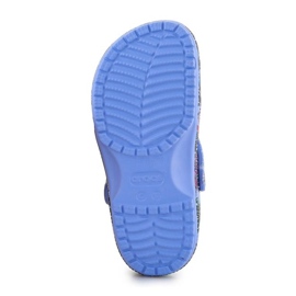 Žabky Crocs Classic Butterfly Clog 208297-5Q7 modrý 7