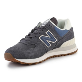 Boty New Balance WL574NG2 šedá 3