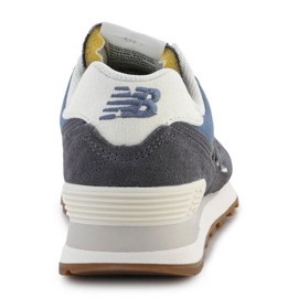 Boty New Balance WL574NG2 šedá 5