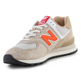 Boty New Balance U574HBO béžový 3