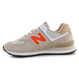 Boty New Balance U574HBO béžový 8