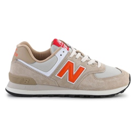 Boty New Balance U574HBO béžový 10