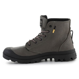Boty Palladium Pampa Hi Supply Lth 77963-213-M černá 9
