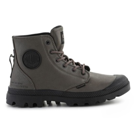 Boty Palladium Pampa Hi Supply Lth 77963-213-M černá 11