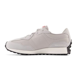 Boty New Balance GS327CGW šedá 7
