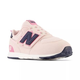 Boty New Balance NW574SP růžový 3