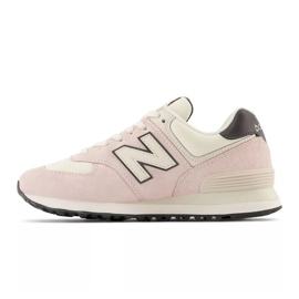Boty New Balance WL574PB růžový 7