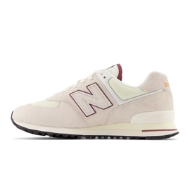 Boty New Balance W U574OP2 béžový 6