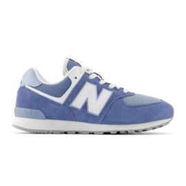 Boty New Balance Jr GC574FDG modrý 6