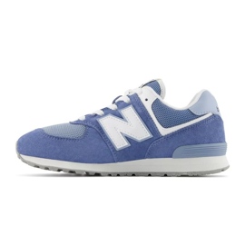 Boty New Balance Jr GC574FDG modrý 7