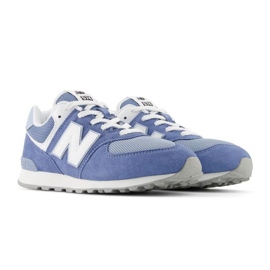 Boty New Balance Jr GC574FDG modrý 9