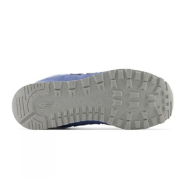 Boty New Balance Jr GC574FDG modrý 10