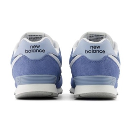 Boty New Balance Jr GC574FDG modrý 11