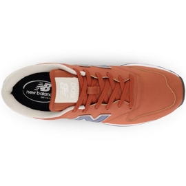 Boty New Balance M GM500FO2 oranžový 3
