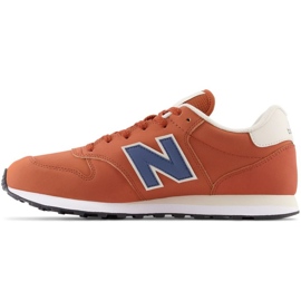 Boty New Balance M GM500FO2 oranžový 7
