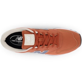Boty New Balance M GM500FO2 oranžový 8
