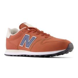 Boty New Balance M GM500FO2 oranžový 10