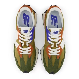 Boty New Balance M MS327HC zelená 13