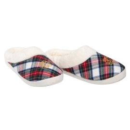 Pantofle Lauren Ralph Lauren 297860452002 červené 5