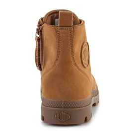 Boty Palladium Pampa Hi Zip M 06440-237-M hnědý 5