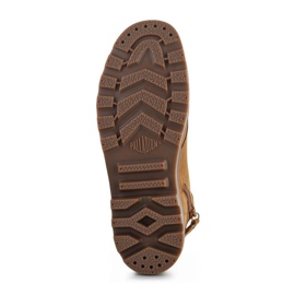 Boty Palladium Pampa Hi Zip M 06440-237-M hnědý 7