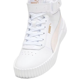 Polobotky Puma Carina 2.0 385851 07 bílý 3