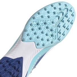 Kopačky adidas X Crazyfast.3 Tf ID9338 modrý 3