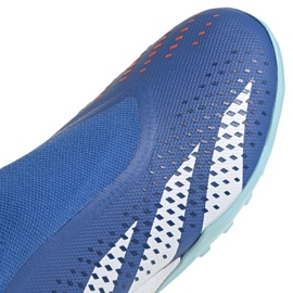 Kopačky Adidas Predator Accuracy.3 Ll Tf GZ0001 modrý 3